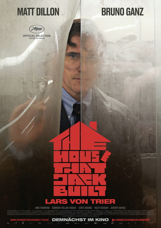 Filmplakat THE HOUSE THAT JACK BUILT