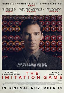 Filmplakat THE IMITATION GAME - engl. OmU 