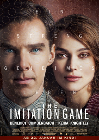 Filmplakat THE IMITATION GAME - Ein streng geheimes Leben