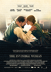 Filmplakat THE INVISIBLE WOMAN - engl. OmU