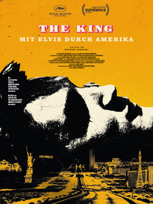 Filmplakat THE KING - Mit Elvis durch Amerika