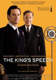 Filmplakat THE KING’S SPEECH