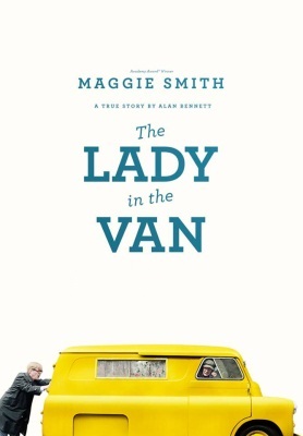 Filmplakat THE LADY IN THE VAN - engl. OF