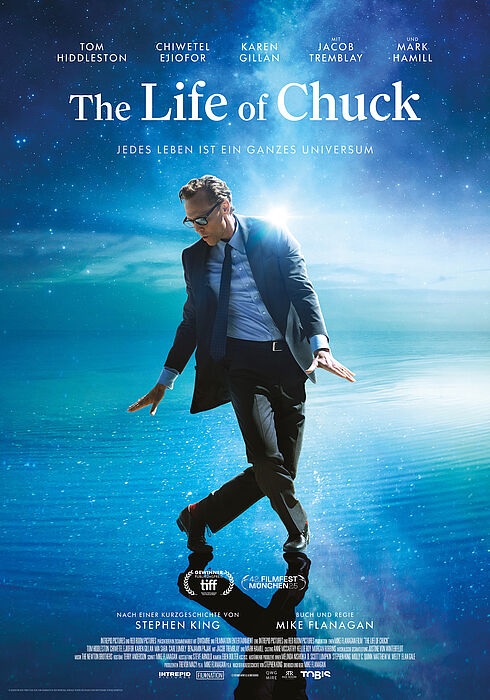 Filmplakat THE LIFE OF CHUCK