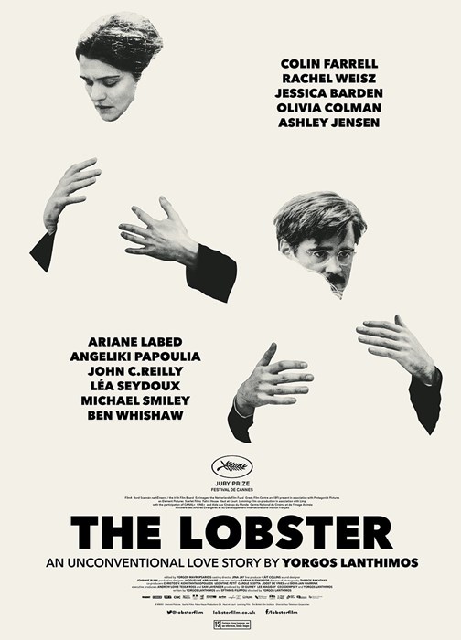 Filmplakat THE LOBSTER - engl. OmU