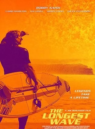 Filmplakat THE LONGEST WAVE - SURF-Pionier Robby Naish