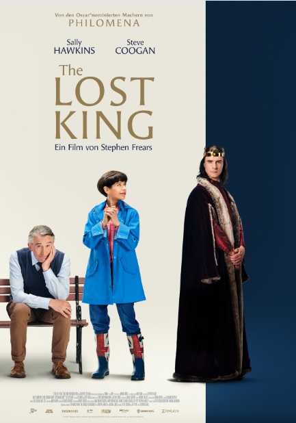 Filmplakat THE LOST KING