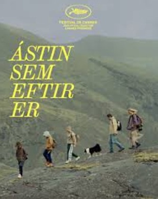 Filmplakat THE LOVE THAT REMAINS - Ástin sem eftir er - isl. OmU