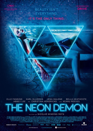 Filmplakat THE NEON DEMON - engl. OmU