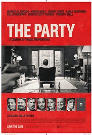 Filmplakat THE PARTY - engl. OmU