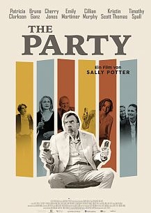 Filmplakat THE PARTY