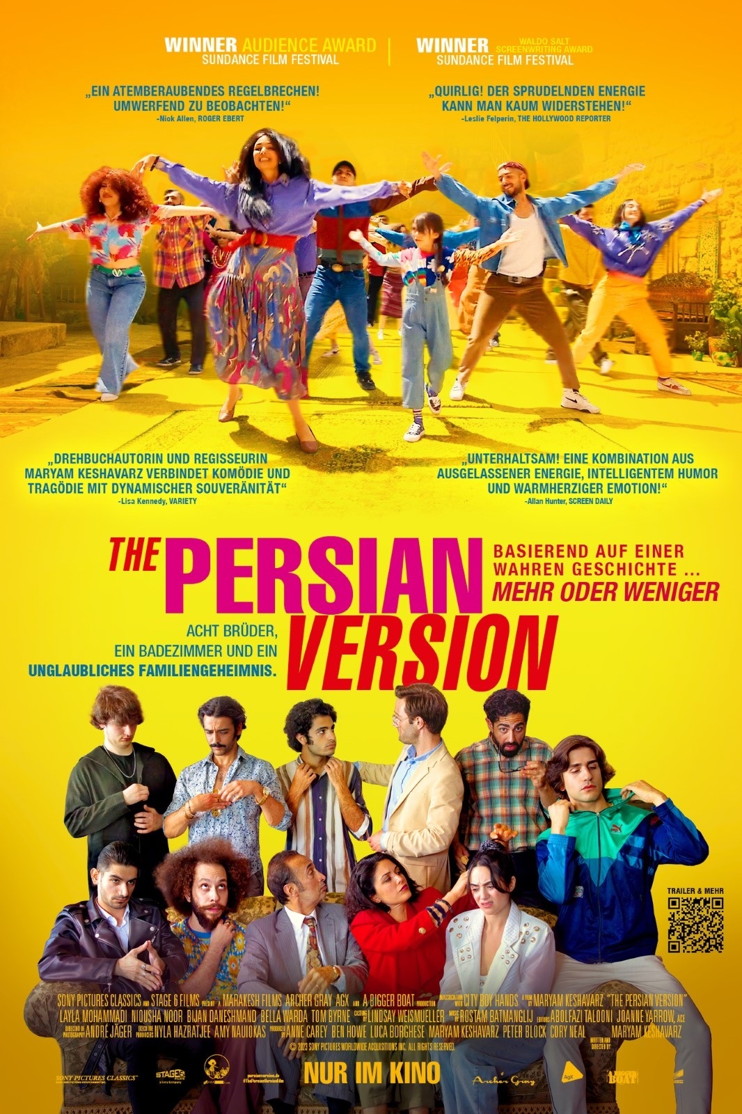 Filmplakat THE PERSIAN VERSION