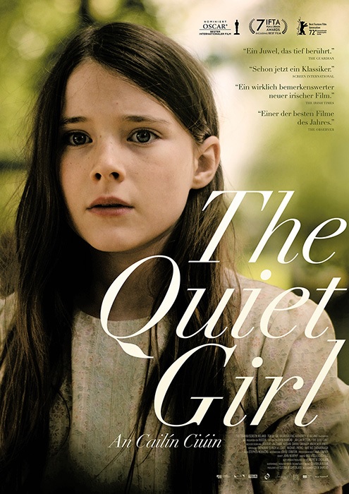 Filmplakat THE QUIET GIRL