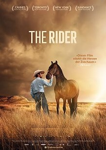 Filmplakat THE RIDER - engl. OmU