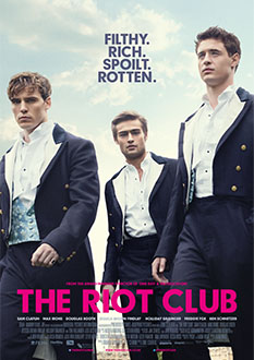 Filmplakat THE RIOT CLUB - OmU - Vorpremiere