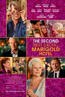 Filmplakat THE SECOND BEST EXOTIC MARIGOLD HOTEL - engl. OmU