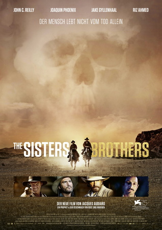 Filmplakat THE SISTERS BROTHERS - engl. OmU