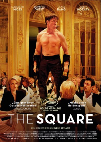 Filmplakat THE SQUARE