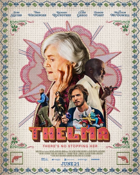 Filmplakat THELMA - engl. OmU