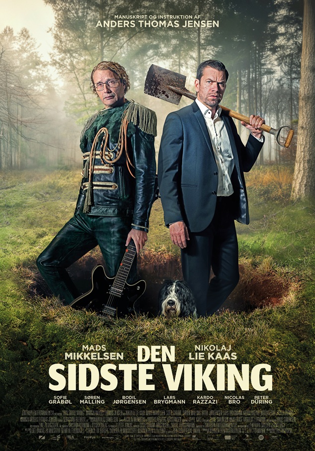 Filmplakat Therapie für Wikinger - DEN SIDSTE VIKING - dän. OmU