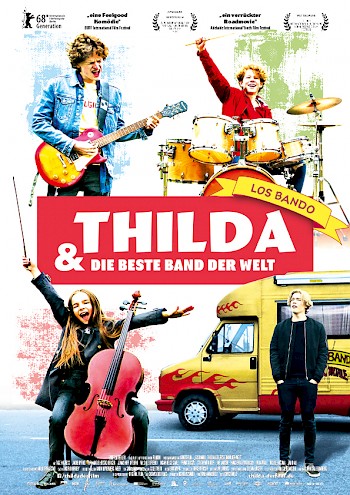 Filmplakat Thilda & die Beste Band der Welt