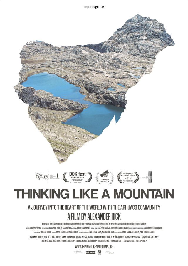 Filmplakat Thinking like a mountain