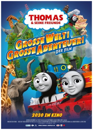 Filmplakat Thomas und seine Freunde -Große Welt! Große Abenteuer! Der Film