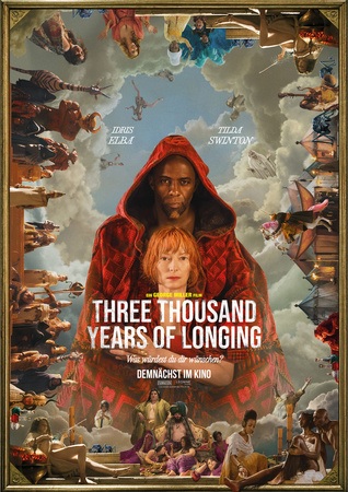 Filmplakat THREE THOUSAND YEARS OF LONGING - engl. OmU