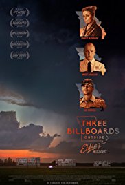 Filmplakat THREE BILLBOARDS OUTSIDE EBBING, MISSOURI 