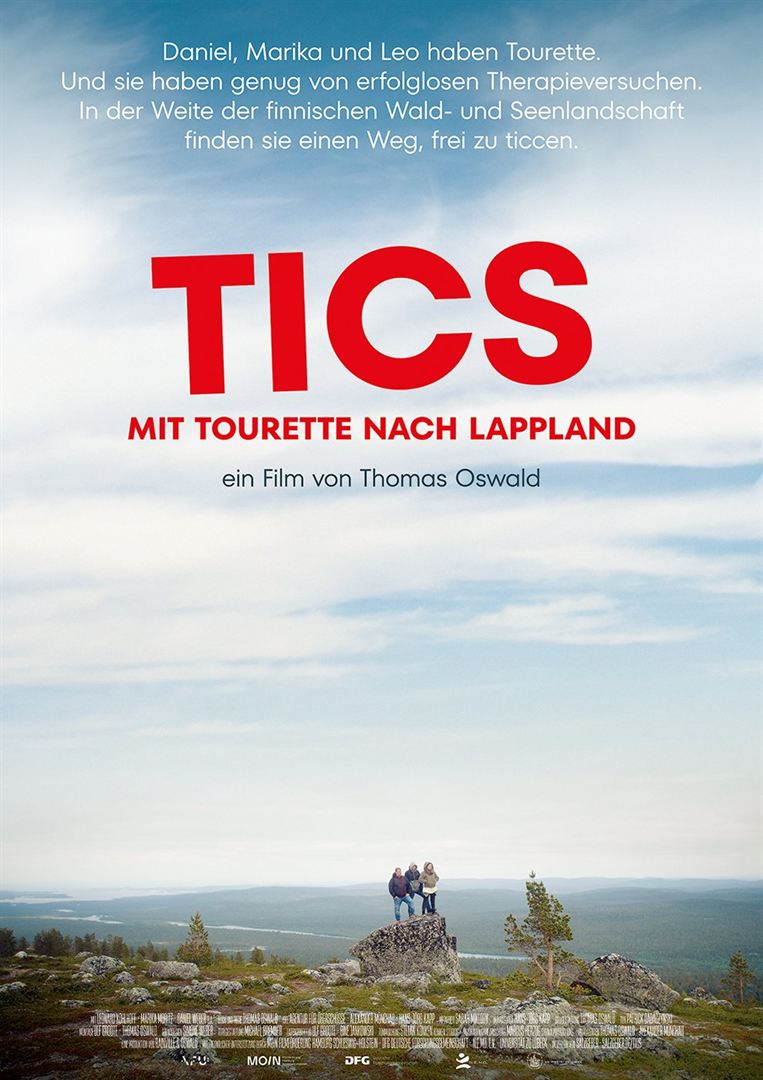 Filmplakat TICS - Mit Tourette nach Lappland