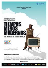 Filmplakat TIEMPOS MENOS MODERNOS - span. OmU