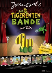 Filmplakat Die Tigerentenbande - Der Film
