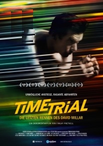 Filmplakat TIME TRIAL - Die letzten Rennen des David Millar