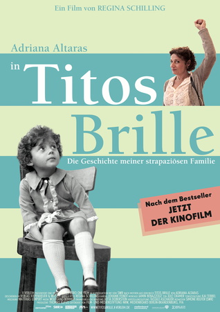 Filmplakat TITOS BRILLE - Die Geschichte meiner strapaziösen Familie