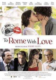 Filmplakat TO ROME WITH LOVE - OmU