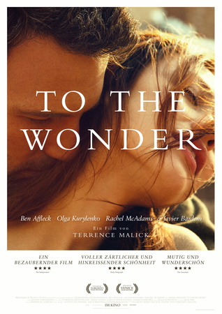 Filmplakat Terrence Malick: TO THE WONDER