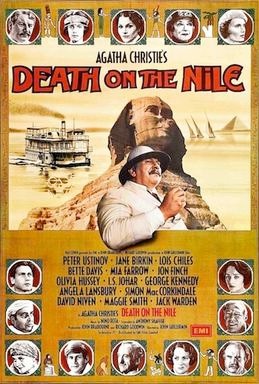Filmplakat Tod auf dem Nil (1978) - DEATH ON THE NILE- engl. OmU