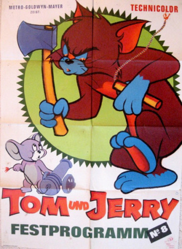 Filmplakat TOM und JERRY - Festprogramm