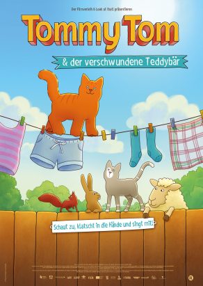 Filmplakat Tommy Tom und der verschwundene Teddybär