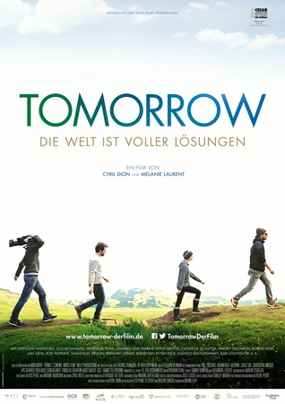 Filmplakat TOMORROW - Die Welt ist voller Lösungen