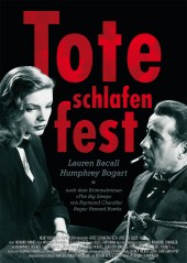 Filmplakat Tote schlafen fest - THE BIG SLEEP