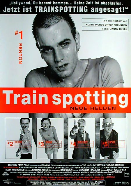 Filmplakat TRAINSPOTTING - Neue Helden