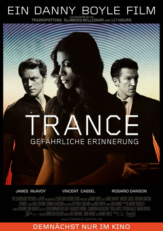 Filmplakat TRANCE - Gefährliche Erinnerung