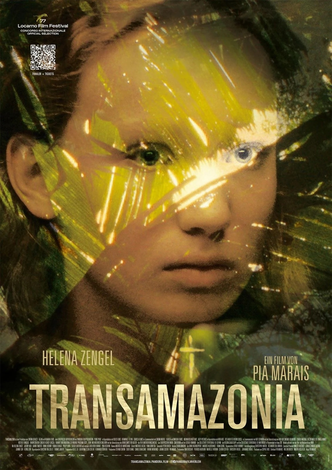 Filmplakat TRANSAMAZONIA