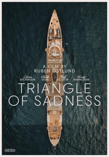 Filmplakat TRIANGLE OF SADNESS - engl. OmU