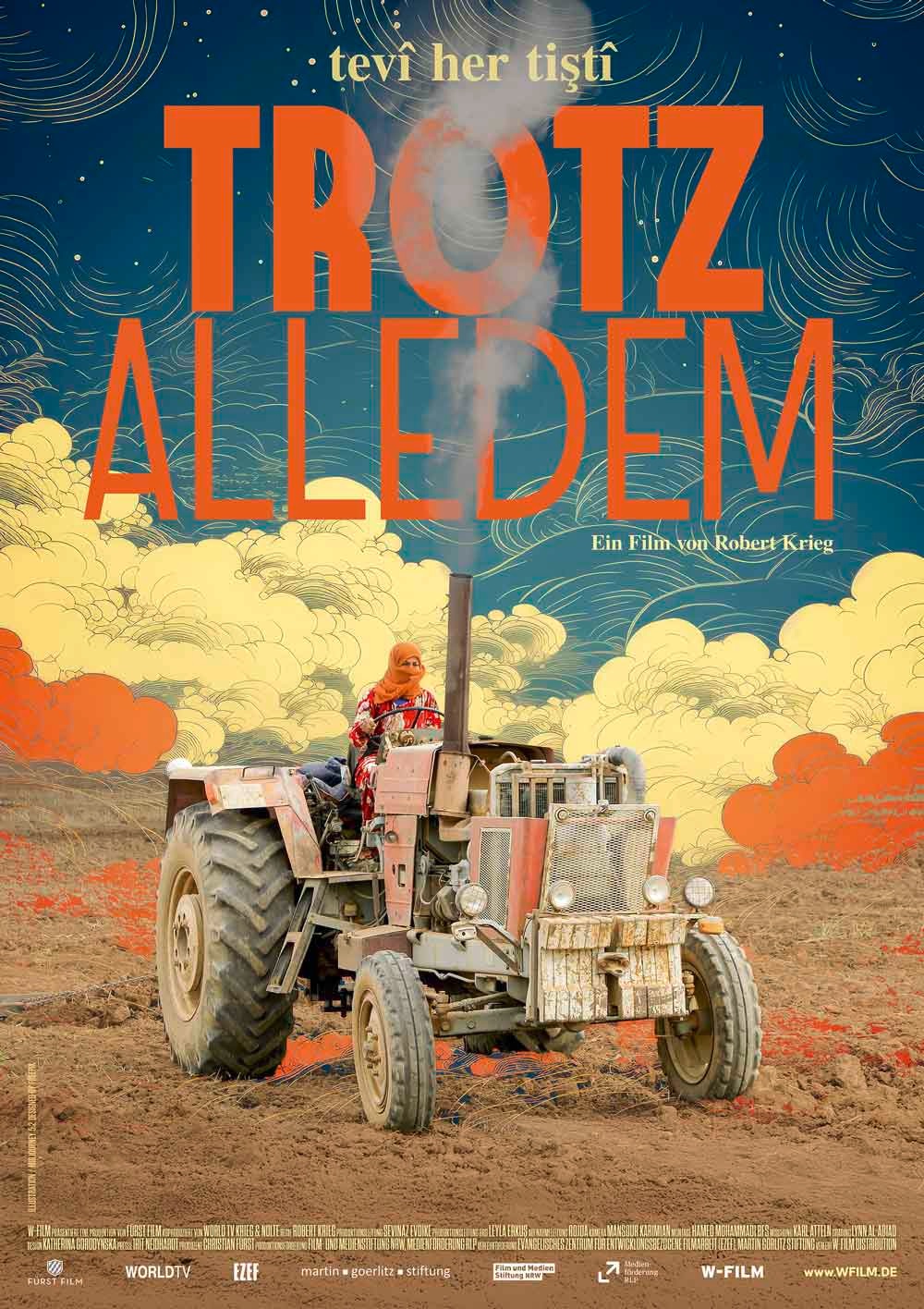 Filmplakat TROTZ ALLEDEM