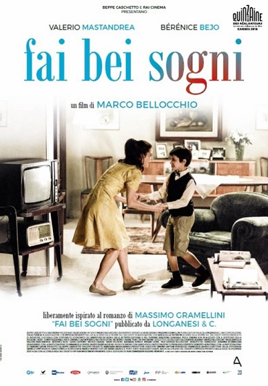 Filmplakat Träum was Schönes - FAI BEI SOGNI - ital. OmU