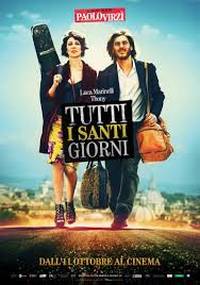 Filmplakat TUTTI  I  SANTI  GIORNI - Tagein Tagaus - ital. OmU