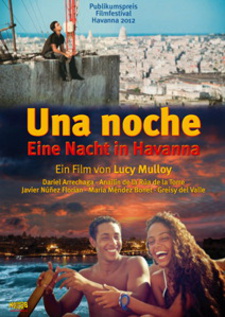 Filmplakat UNA NOCHE - Eine Nacht in Havanna - span. OmU