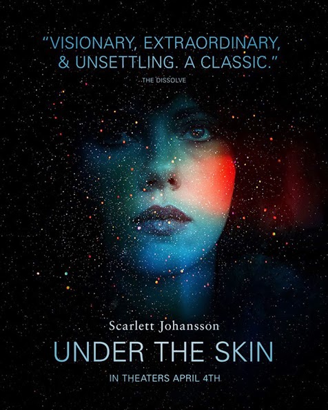 Filmplakat UNDER THE SKIN - engl. OF